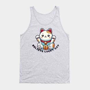 Maneki Neko Belive Tank Top